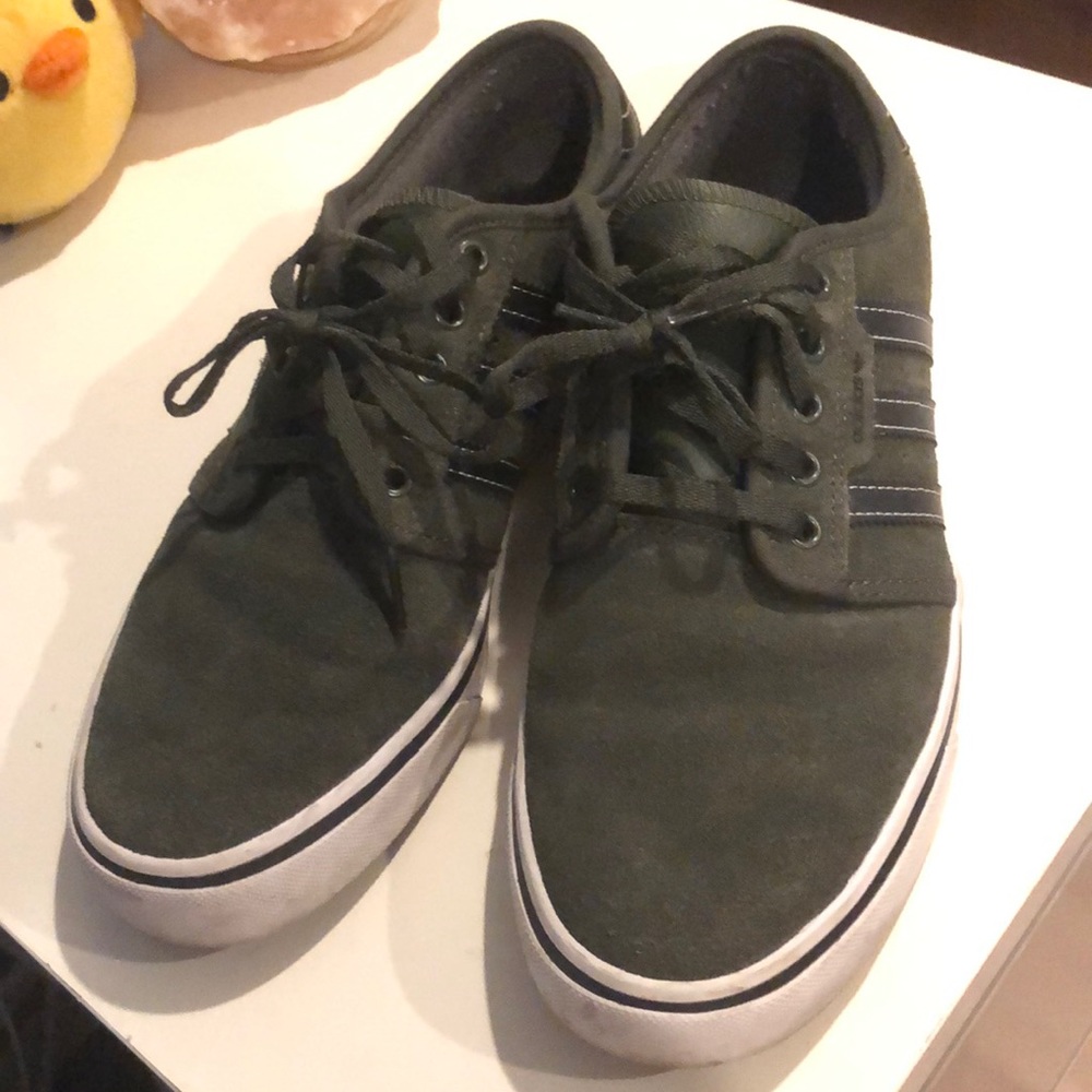 Green Adidas Seeley